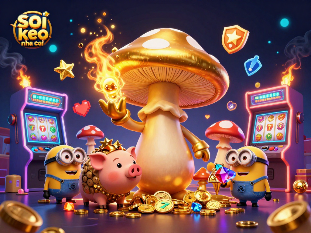 Experience the magic of soi keo nha cai with golden wizard characters and casino excitement.