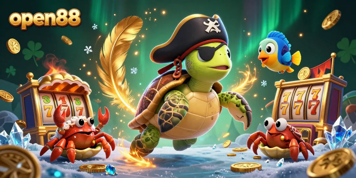 Experience thrilling wins at open88 with vibrant 3D casino games and lively characters.