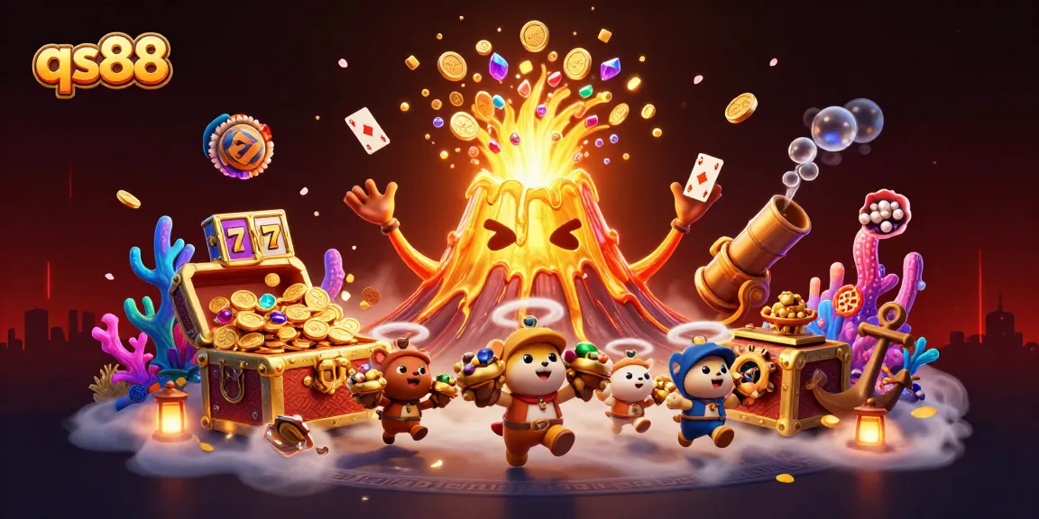 Win big with qs88 at the golden volcano casino adventure, filled with treasures and excitement.