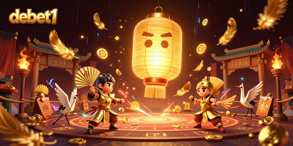 Engage with debet1 to win big at the vibrant night market casino captivating 3D illustration.