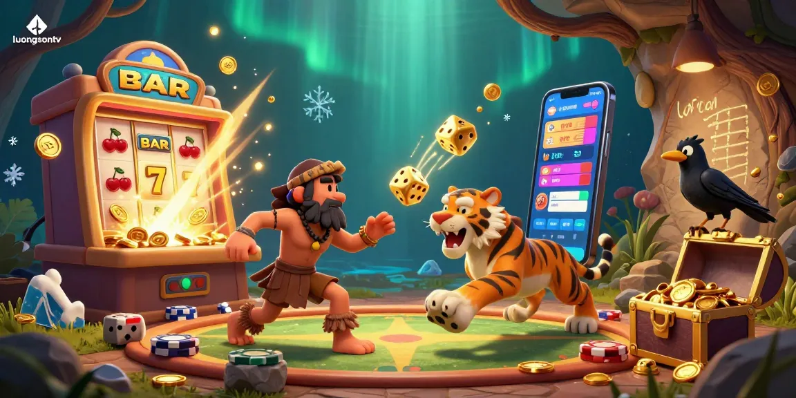 Enjoy thrilling slots at luongsontv with lively casino characters and a dynamic jackpot scene.