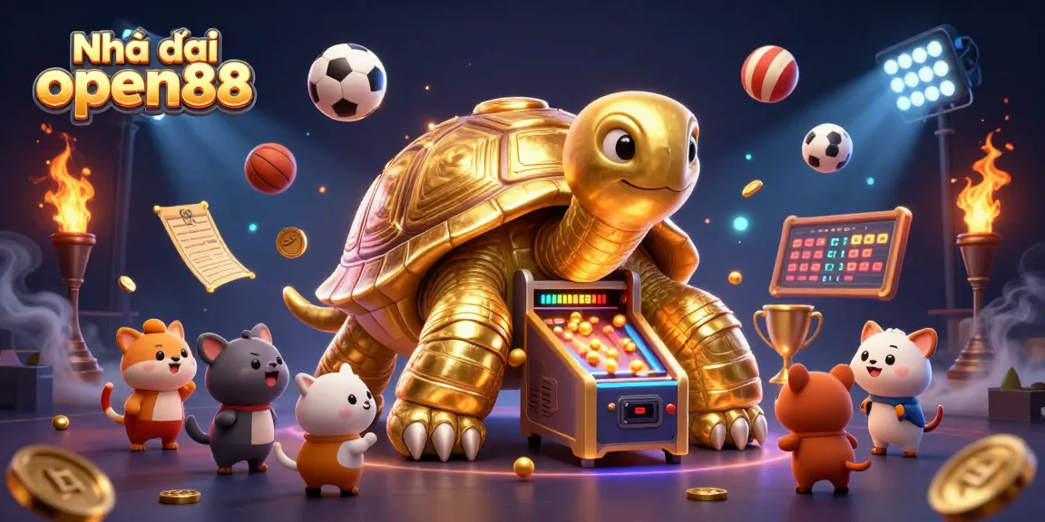 Enjoy thrilling games at Nhà cái open88 with exciting slot machines and sports betting.