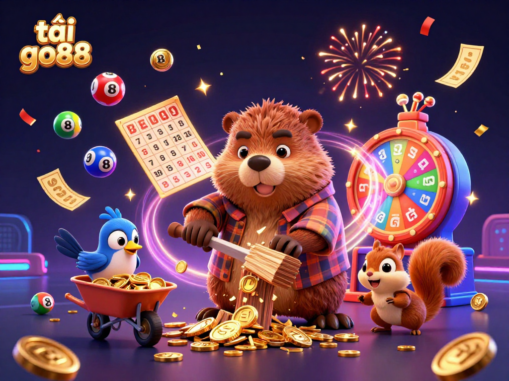 Engage in thrilling fun with tải go88 through colorful lottery elements and exciting characters.