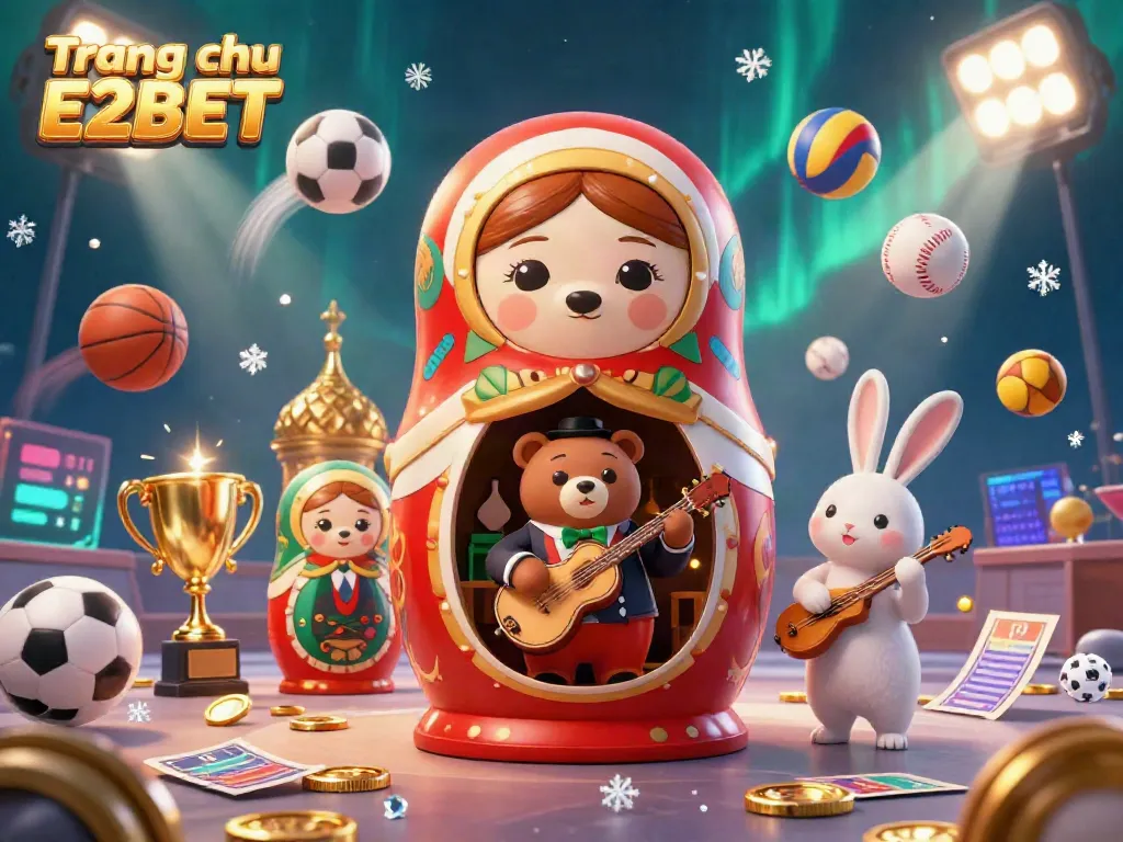 Experience thrilling action at Trang chu E2BET, where dynamic casino games meet immersive visuals.