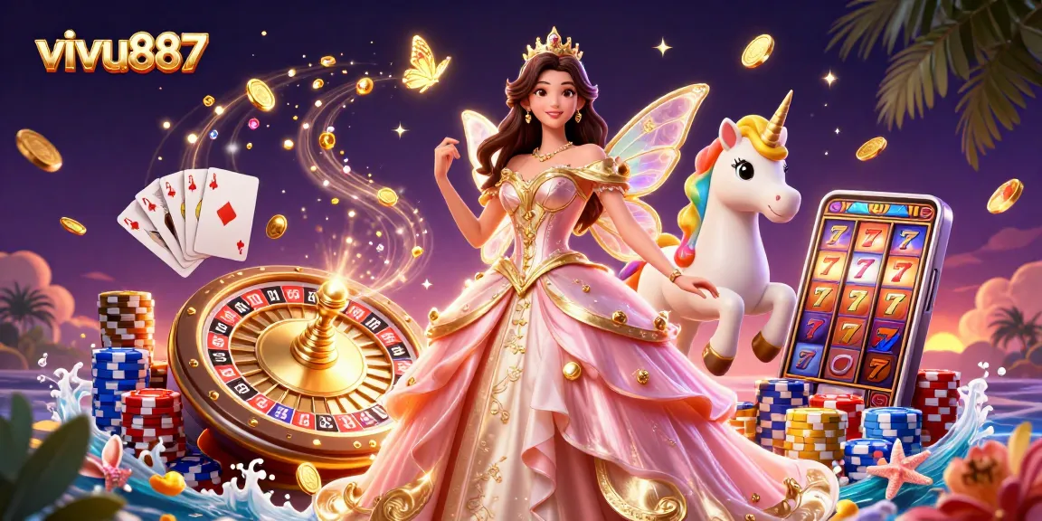 Experience the thrill of vivu887 with engaging games, luxurious settings, and winning opportunities.