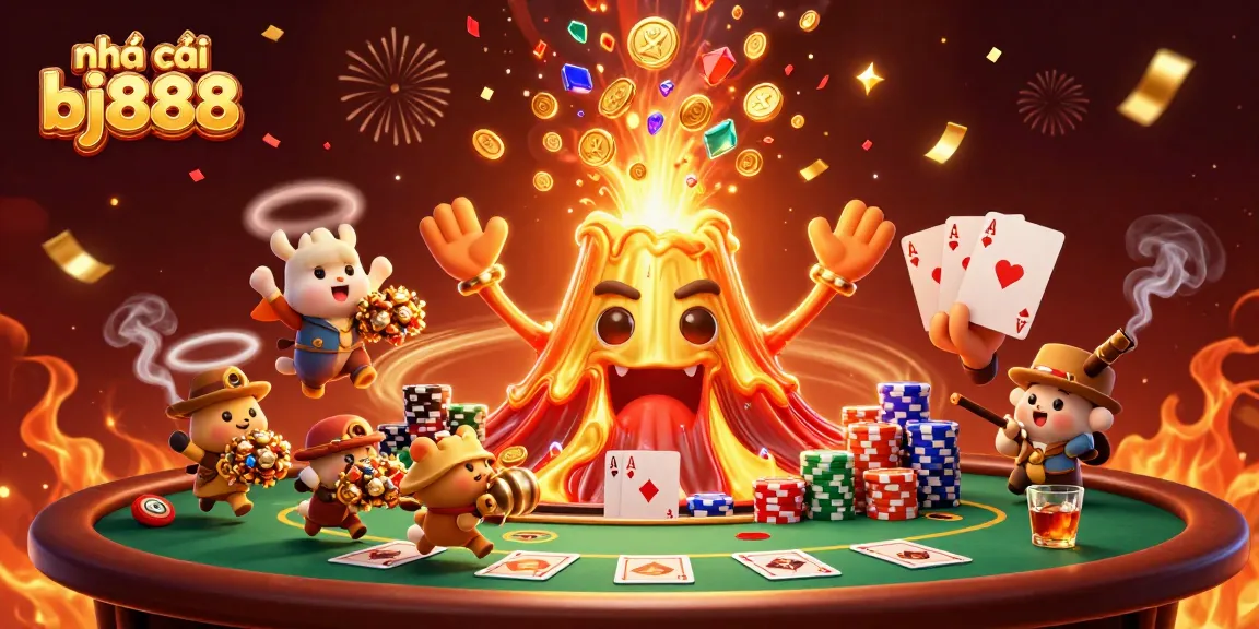 Experience thrilling gameplay at nhà cái bj888 with stunning graphics and immersive casino action