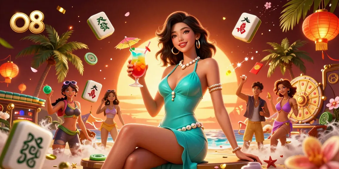 Experience thrilling gameplay at o8 casino with vibrant atmosphere and dynamic visuals.