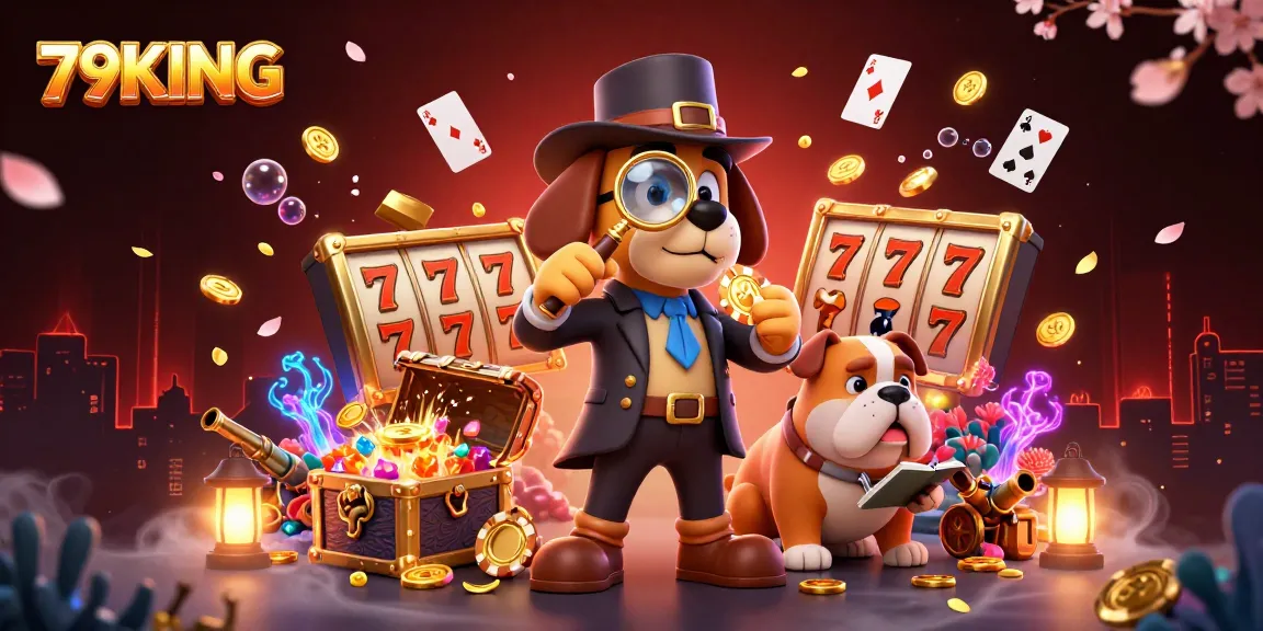 Engage with the thrilling atmosphere of 79KING by exploring captivating slot games and rich treasures.