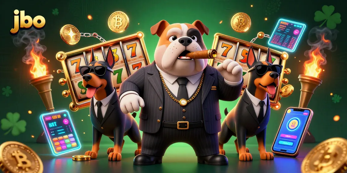 Engage with jbo's thrilling slot games featuring exciting characters and golden coins.