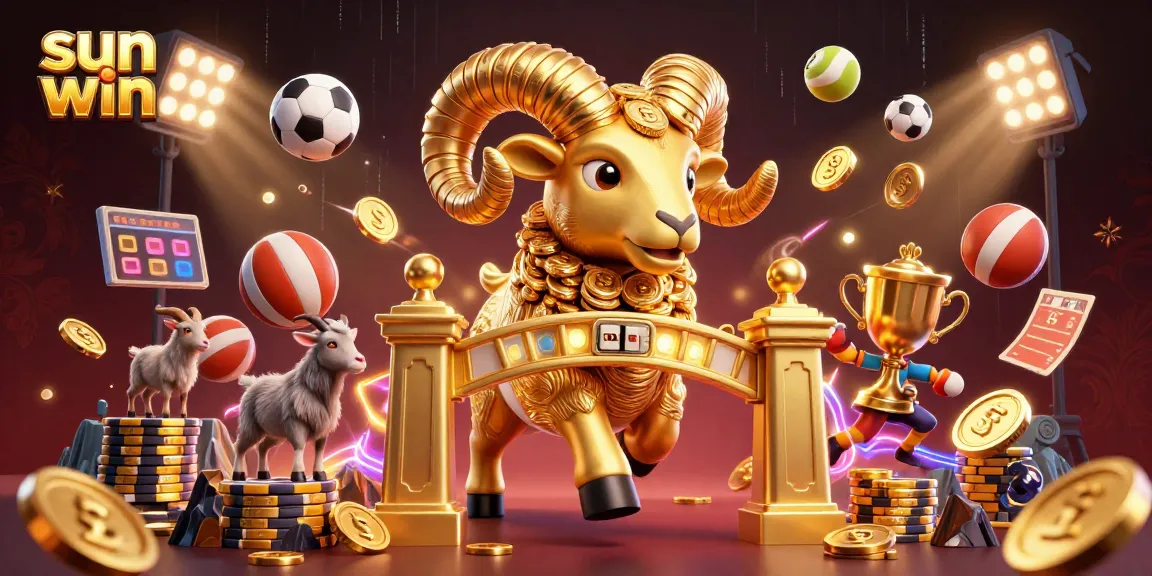 Experience sun win with a dynamic casino-themed illustration filled with action and rich details.