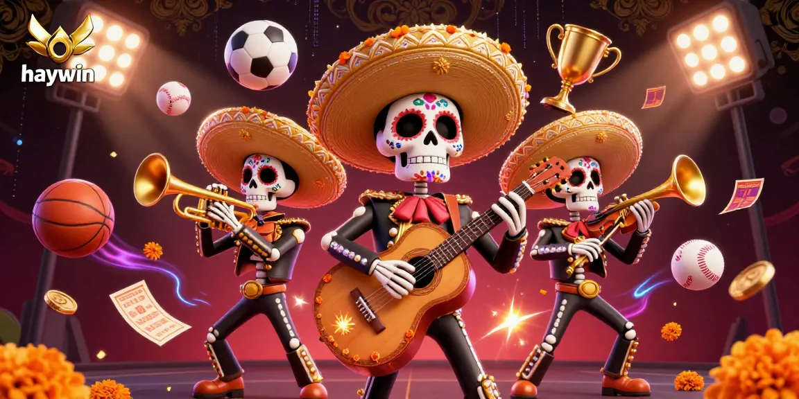 Khám phá thế giới cá cược haywin với băng nhóm mariachi xương ngọc đường và các trò chơi thể thao hấp dẫn.