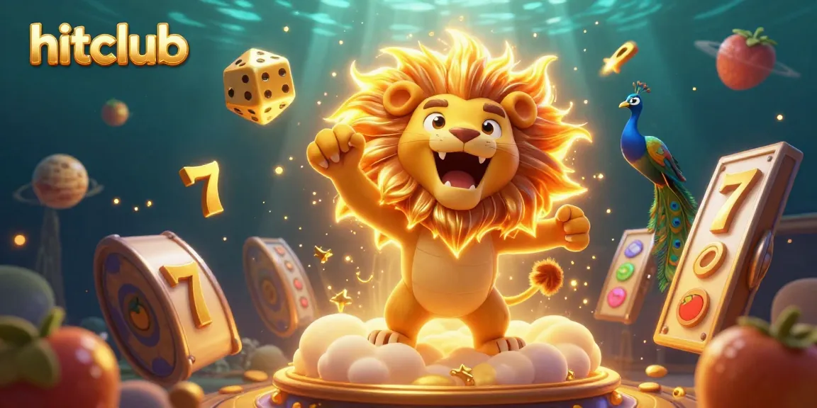Engage with hitclub's thrilling slot games and jackpot counters in a vibrant online casino scene.