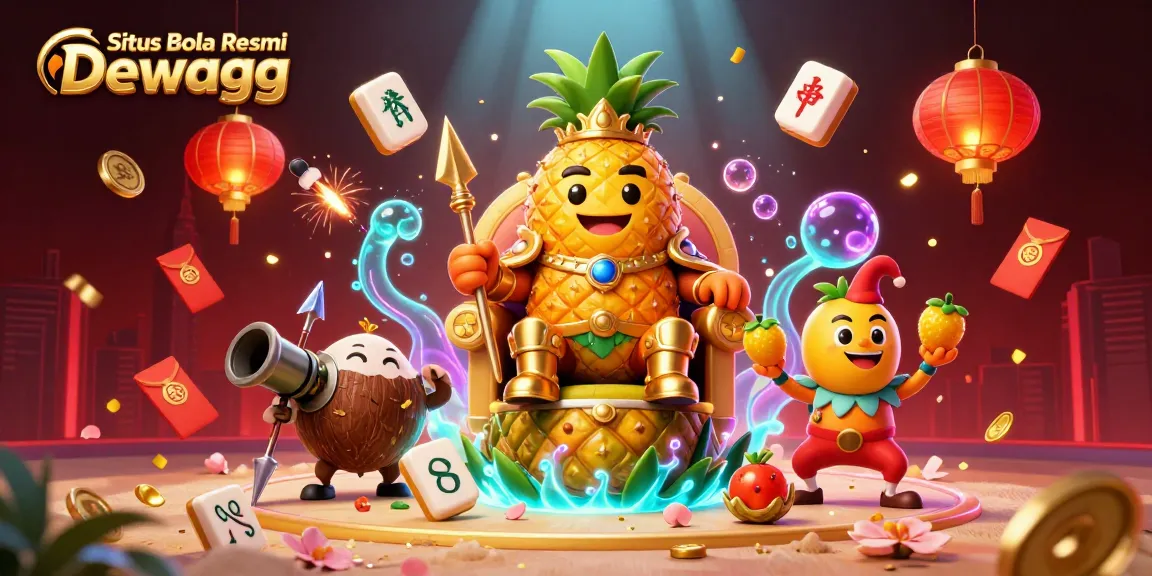 Experience exhilarating gameplay and winning strategies at Situs Bola Resmi Dewagg with a vibrant casino scene.