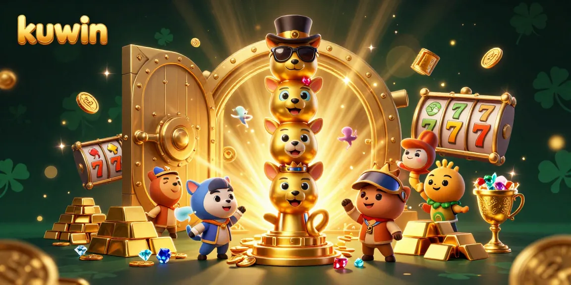 Kuwin offers thrilling slot games with dynamic jackpots and bonus features within a vibrant casino environment.