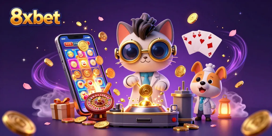 Join the excitement of 8x bet with dynamic gaming elements and whimsical characters!
