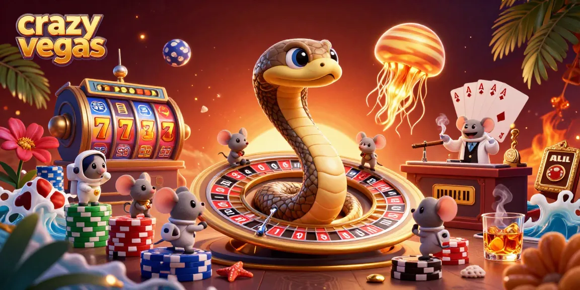 Experience thrilling gameplay at crazyvegas, with astronauts betting on Saturn's rings and vibrant game elements.