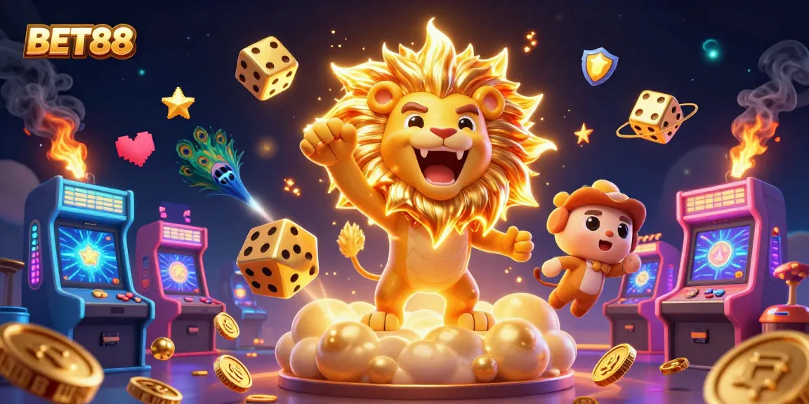 Experience thrilling wins with BET88 in a vibrant digital casino world filled with excitement.