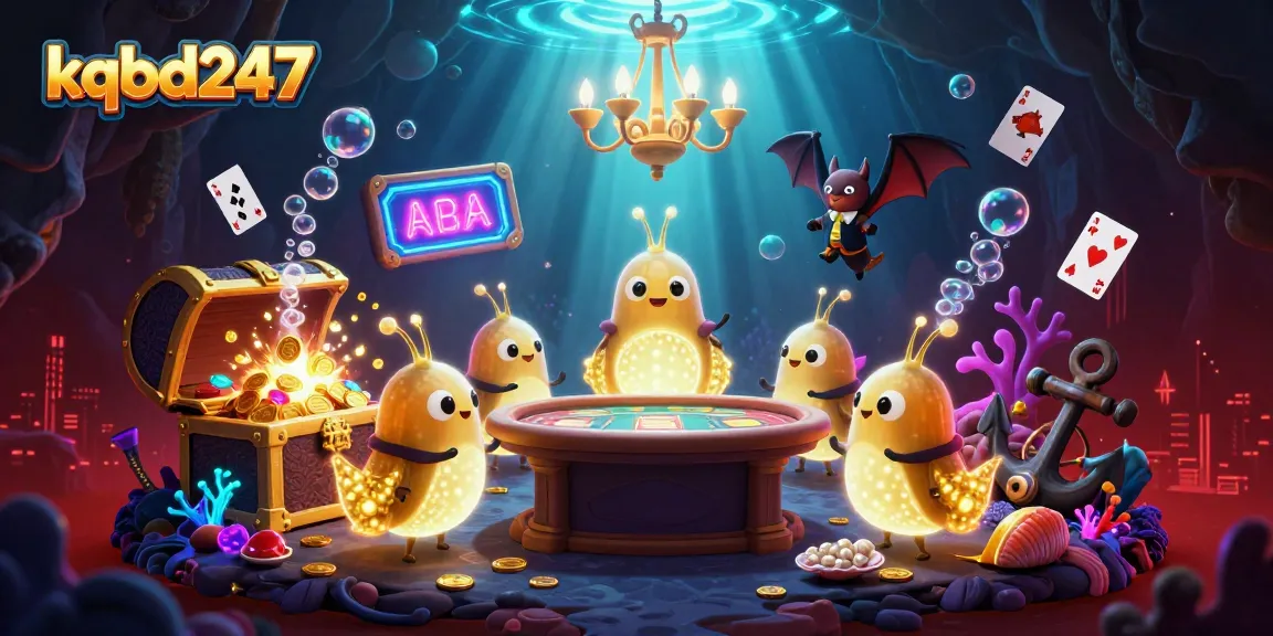 Engage in the vibrant virtual casino world of kqbd247, where glowworms illuminate the action with dazzling lights and treasures.