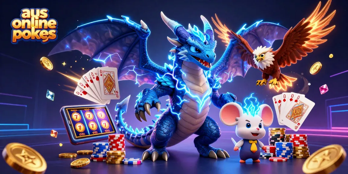 Experience the excitement of aus online pokies with dazzling characters and dynamic gaming elements.