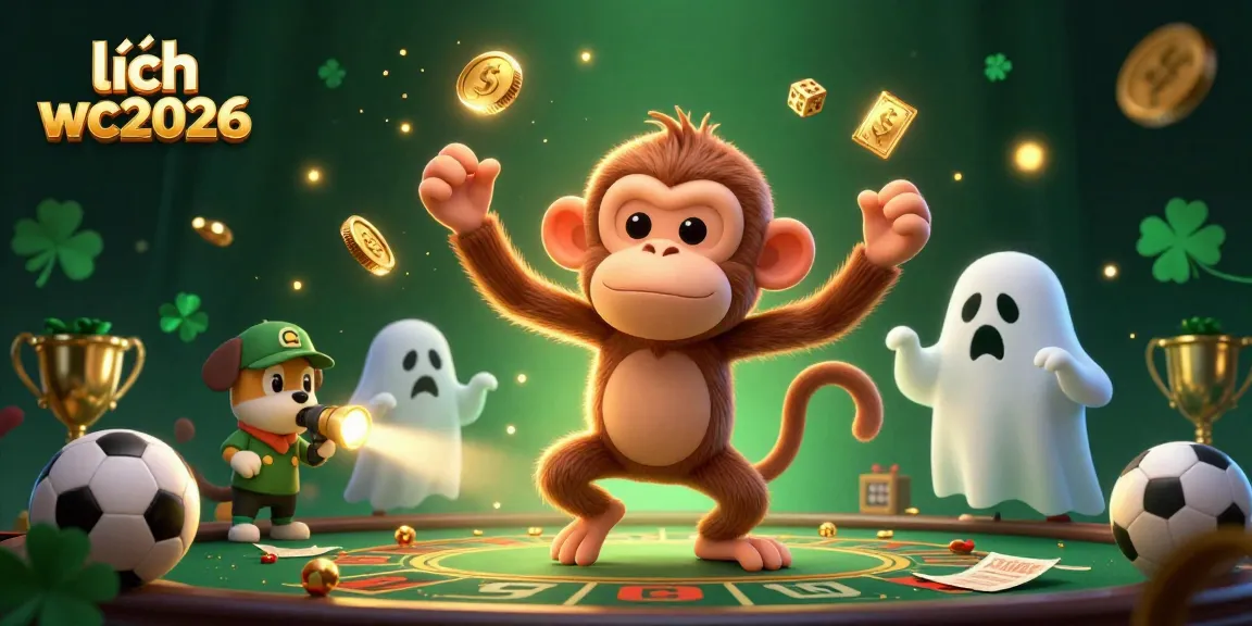 Experience thrilling moments at lịch wc2026 with a lively illustration showcasing sports betting excitement during the World Cup.